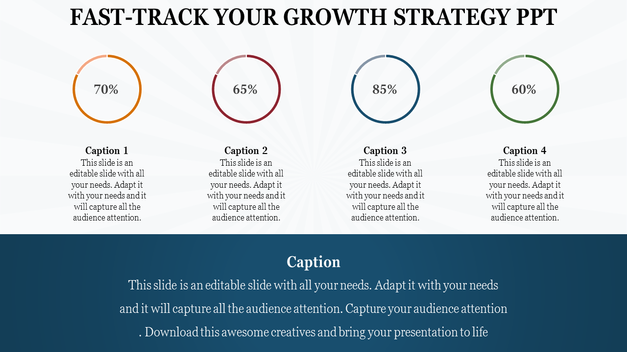 Excellent Growth Strategy PPT Background Theme Slides